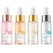 Load image into Gallery viewer, 15ml Gold Snail & Vitamin C Whitening Serum Japan Hyaluronic Acid skin Care Face Serum