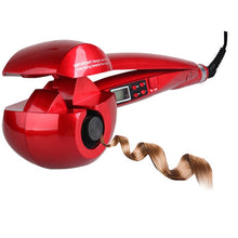 Load image into Gallery viewer, LCD Professional automatic Hair Curler Styling Tools Female curlers curling Wand Ceramic Heating Care Wave curl iron Anti-perm