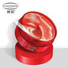 Load image into Gallery viewer, 60pcs 24K Gold Collagen Eye Mask Anti Wrinkle Sleep Crystal Eye Patch Moisturizing Dark Circles Remover Eye Mask Eye Care
