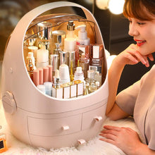 Load image into Gallery viewer, Portable Women Beauty Makeup Organizer Box Dustproof Cosmetic Storage Drawer Make Up Storage Jewelry Organizer Makeup Case
