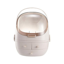 Load image into Gallery viewer, Portable Women Beauty Makeup Organizer Box Dustproof Cosmetic Storage Drawer Make Up Storage Jewelry Organizer Makeup Case
