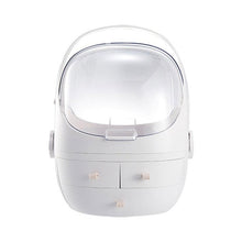 Load image into Gallery viewer, Portable Women Beauty Makeup Organizer Box Dustproof Cosmetic Storage Drawer Make Up Storage Jewelry Organizer Makeup Case
