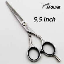 Load image into Gallery viewer, 5"/5.5"/6"/6.5" hair scissors Professional Hairdressing scissors set Cutting+Thinning Barber shears High quality
