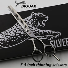 Load image into Gallery viewer, 5"/5.5"/6"/6.5" hair scissors Professional Hairdressing scissors set Cutting+Thinning Barber shears High quality
