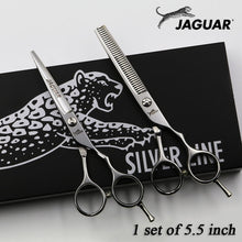 Load image into Gallery viewer, 5"/5.5"/6"/6.5" hair scissors Professional Hairdressing scissors set Cutting+Thinning Barber shears High quality
