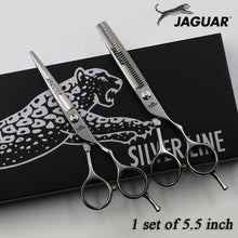 Load image into Gallery viewer, 5"/5.5"/6"/6.5" hair scissors Professional Hairdressing scissors set Cutting+Thinning Barber shears High quality
