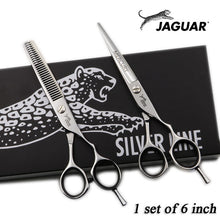 Load image into Gallery viewer, 5"/5.5"/6"/6.5" hair scissors Professional Hairdressing scissors set Cutting+Thinning Barber shears High quality
