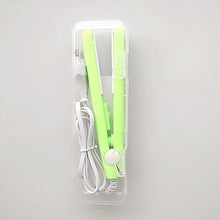 Load image into Gallery viewer, Curling Iron Mini Hair straightener Iron Ceramic Straightening  Styling Tools Hair Curler Flat Iron Beard straightener
