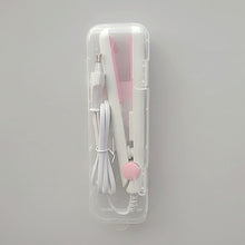 Load image into Gallery viewer, Curling Iron Mini Hair straightener Iron Ceramic Straightening  Styling Tools Hair Curler Flat Iron Beard straightener
