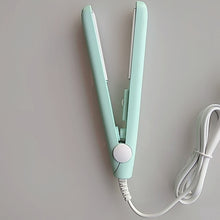 Load image into Gallery viewer, Curling Iron Mini Hair straightener Iron Ceramic Straightening  Styling Tools Hair Curler Flat Iron Beard straightener
