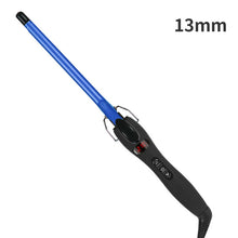 Load image into Gallery viewer, Aofeilei professional 9mm curling iron Hair waver Pear Flower Cone Ceramic curling wand roller beauty Salon Hair Curlers
