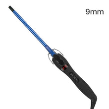 Load image into Gallery viewer, Aofeilei professional 9mm curling iron Hair waver Pear Flower Cone Ceramic curling wand roller beauty Salon Hair Curlers
