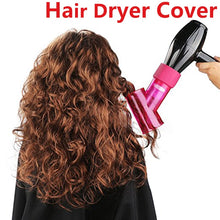 Load image into Gallery viewer, 6 Color Universal Hair Curl Diffuser  Cover with glue stick Diffuser Disk Hairdryer Curly Drying Blower Hair Curler Styling Tool
