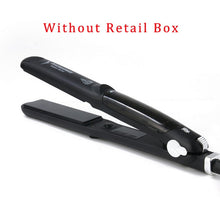 Load image into Gallery viewer, Professional Steam Hair Straightener Ceramic Vapor Hair Flat Iron Seam Hair Straightening Iron Curler Steamer Hair Styling Tool
