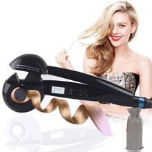 Load image into Gallery viewer, LCD Professional automatic Hair Curler Styling Tools  Female curlers curling Wand Ceramic Heating Care Wave curl iron Anti-perm
