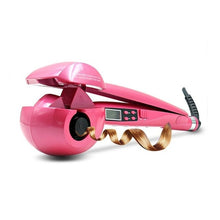 Load image into Gallery viewer, LCD Professional automatic Hair Curler Styling Tools  Female curlers curling Wand Ceramic Heating Care Wave curl iron Anti-perm
